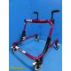 Rifton Pacer 502 Pediatric Gait Trainer, Rehab Equipment, Maroon ~ 26758