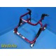 Rifton Pacer 502 Pediatric Gait Trainer, Rehab Equipment, Maroon ~ 26758