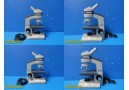 Reichert One Sixty Series Monocolor Microscope W/ 02 objectives ~ 26803