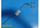 BD V. Mueller BE2420 Jackson Laryngeal Forceps Grasper , Straight ~ 26772