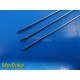 GYRUS GYA-5, GYB-5, GYS-5 Semi-Rigid Alligator / Biopsy Forceps & Scissor ~26774