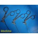 GYRUS GYA-5, GYB-5, GYS-5 Semi-Rigid Alligator / Biopsy Forceps & Scissor ~26774