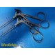 2x GYRUS ACMI GYA-742 Semi-Rigid Alligator & Punch Biopsy Forceps, 1.7mm~ 26766