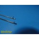 2x GYRUS ACMI GYA-742 Semi-Rigid Alligator & Punch Biopsy Forceps, 1.7mm~ 26766