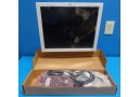 GE USE1913A P/N 2025280-003 19 Inch LCD Medical Display W/ All Cables (11823)