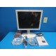 GE USE1913A P/N 2025280-003 19 Inch LCD Medical Display W/ All Cables (11823)