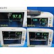 2009 Philips 863074 Suresigns VS3 Patient Monitor (SPO2,TEMP,NBP) W/ Leads~27003