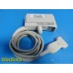 2008 Siemens Medical Acuson 6L3 Linear Array Ultrasound Probe P/N 08252598~25705