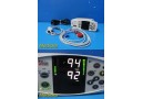 Masimo Rad 87 Masimo Set Rainbow Patient Monitor W/ NEW SpO2 Sensor ~ 26863