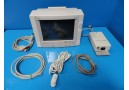 Datascope Passport XG Colored Monitor W/ LEADS (NBP EKG SpO2 Temp ) ~12128