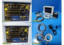 Datascope Passport XG Multi-Parameter Patient Monitor W/ Accessory Leads ~ 26872