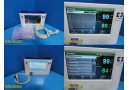 Covidien Nellcor GR101704 Bedside Respiratory SpO2 Monitor W/ NEW SENSOR ~ 27012