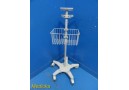 CAS Medical P/N 01-02-0172G Casmed 740 Series Patient Monitor Mobile Stand~27028
