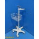 CAS Medical P/N 01-02-0172G Casmed 740 Series Patient Monitor Mobile Stand~27028