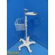 CAS Medical P/N 01-02-0172G Casmed 740 Series Patient Monitor Mobile Stand~27028