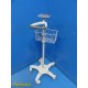 CAS Medical P/N 01-02-0172G Casmed 740 Series Patient Monitor Mobile Stand~27028