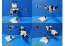 Unbranded (Accu-Scope) Binocular Stereo Microscope on Boom Stand,360&deg; Rot ~25696