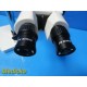 Unbranded (Accu-Scope) Binocular Stereo Microscope on Boom Stand,360° Rot ~25696