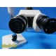Unbranded (Accu-Scope) Binocular Stereo Microscope on Boom Stand,360° Rot ~25696