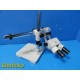 Unbranded (Accu-Scope) Binocular Stereo Microscope on Boom Stand,360° Rot ~25696
