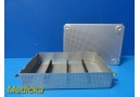 Richard Wolf 8585.145 Universal Sterilization Case, Metal, 15" x 10" x 3" ~26855