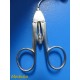 Lot of 2 Pilling Surgical 50-5024 ENT Gasper, Serrated Jaws W/ 1X1 Teeth ~ 26792