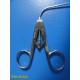 Lot of 2 Pilling Surgical 50-5024 ENT Gasper, Serrated Jaws W/ 1X1 Teeth ~ 26792