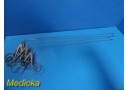 Lot of 4 Pilling Surgical Assorted ENT Micro-Laryngeal Grasping Forceps ~ 26796