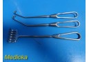 3X Sklar, Volkman & Cushing Vein/Nerve Assorted Retractors ~ 26787