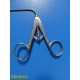 Pilling 50-5015 Serrated Grasping Forceps, Center Action, 30cm ~ 26790
