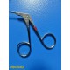 Lot of 2 Pilling 50-6478 JAKO Kleinsasser Micro Laryngeal Scissors ~ 26791