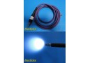 Sunoptics Surgical P/N EQ-PRA305090 Fiber Optic Cable, Purple, 7-3/4 ft ~ 27017