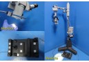 Carl Zeiss OP-Mi6 Ophthalmic Surgical OR Microscope W/ Foot-Control ~ 27037