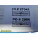 Richard Wolf 2280.0915 Electrohydraulic Lithotripter 9FR Probe ONLY(4/Box)~27041