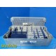 Arthrex Ref: AR-3101C Video Instrument Sterilization Case W/ Tray ~ 26875