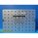 Olympus MAJ-178 Endoscope Instrument Sterilization Tray W/ Mat & Lid ~ 26876