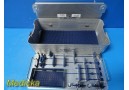 Arthrex Model AR-3101C Video Instrument Sterilization Case W/ Tray& Mat ~ 26877