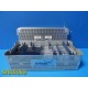 Arthrex Model AR-3101C Video Instrument Sterilization Case W/ Tray& Mat ~ 26877