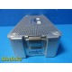 Arthrex Model AR-3101C Video Instrument Sterilization Case W/ Tray& Mat ~ 26877