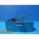  J&J Sterrad Storage & Sterilization Tray With Lid , 14"x9"x3.25" inches~ 26882