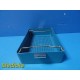  J&J Sterrad Storage & Sterilization Tray With Lid , 14"x9"x3.25" inches~ 26882