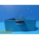  J&J Sterrad Storage & Sterilization Tray With Lid , 14"x9"x3.25" inches~ 26882