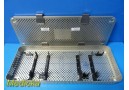  IMP 706-S De Mayo Knee Positioner Sterilization Case 32" x 12" x 2.5" ~ 26883