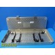  IMP 706-S De Mayo Knee Positioner Sterilization Case 32" x 12" x 2.5" ~ 26883