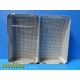 2 x Stryker Surgical Instrument Trays / Sterilization Trays 15¾"x 9¾"x3½"~26886