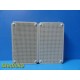 2 x Stryker Surgical Instrument Trays / Sterilization Trays 15¾"x 9¾"x3½"~26886