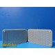 2 x Stryker Surgical Instrument Trays / Sterilization Trays 15¾"x 9¾"x3½"~26886