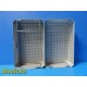 2 x Stryker Surgical Instrument Trays / Sterilization Trays 15¾"x 9¾"x3½"~26886