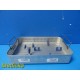 Case Medical Instruments Sterilization Tray (15½" x 9½" x 3") ~ 26888