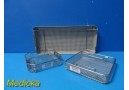 Stryker Surgical Instruments Sterilization Trays *LOT OF 3* ~ 26890